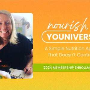 Nourish YOUniversity NEW Member